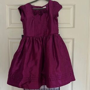 Elegant Purple Kids Dress